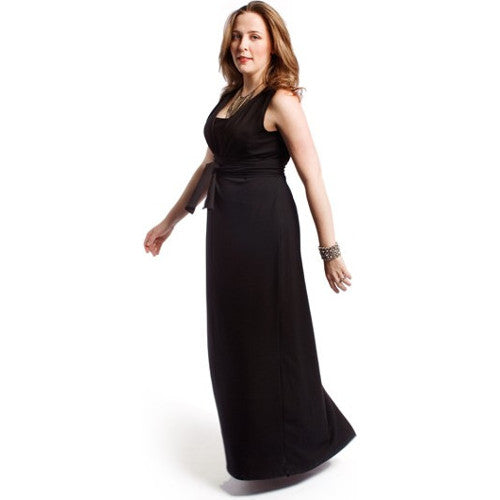 jet maxi dresses Celeste Sheer Maxi Dress