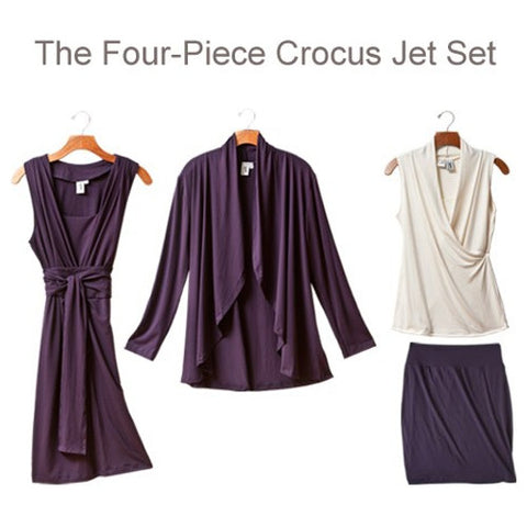 Jet Set Four-Piece in Crocus