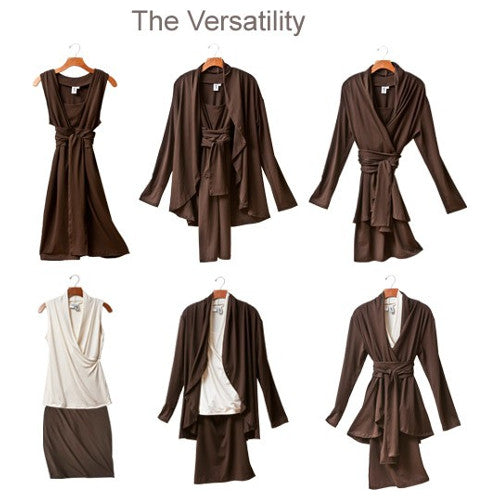 Jet Set Four-Piece in Dark Chocolate