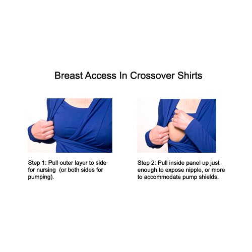Long-sleeve Crossover "How-to"