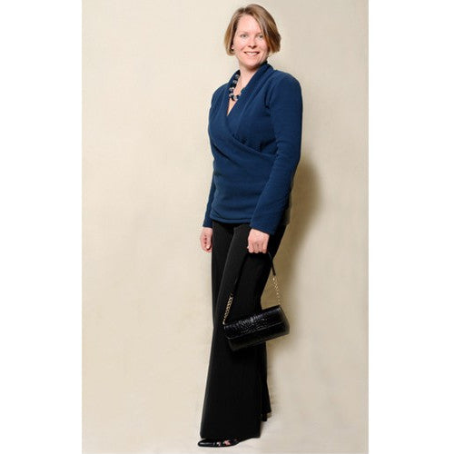 Rachel loves this Fleece Top for the cold season - breastfeeding or not.