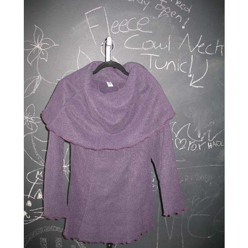 Just out of production - the Purple Sweater Knit pattern (but it is still fleece)!