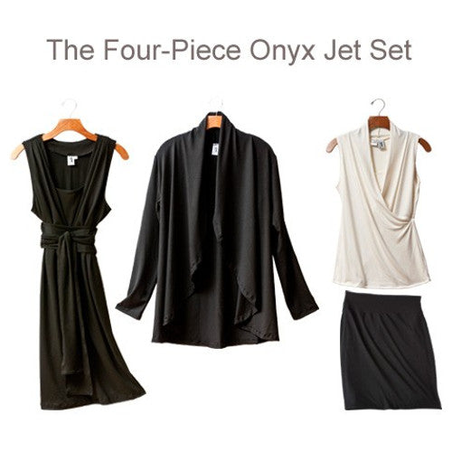 Jet Set Four-Piece in Onyx