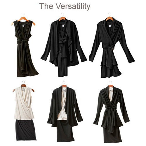 Jet Set Four-Piece in Onyx