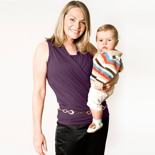 Sleeveless Crossover Shirt